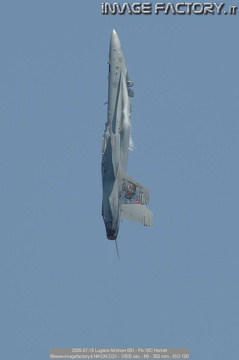 2005-07-15 Lugano Airshow 091 - FA-18C Hornet